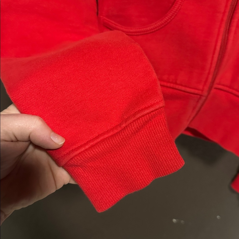 lululemon athletica Coral Red Hoodie - Picture 3 of 5